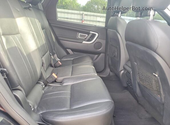 SALCR2FXXKH787054 2019 LAND ROVER DISCOVERY Black Engine compartment view