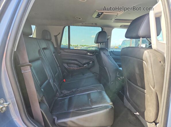 1GKS1BKCXGR100724 2016 GMC YUKON Gray Вид підкапотного простору