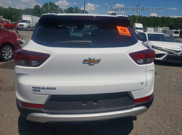 KL79MRSL6TB137313 2026 CHEVROLET TRAILBLAZER White Front interior view