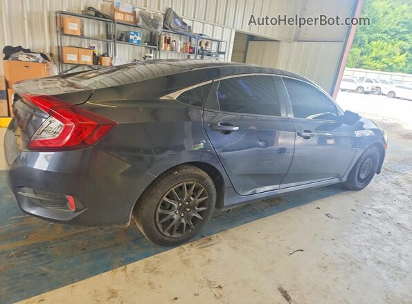 19XFC2F56JE005826 2018 HONDA CIVIC Угольный Передняя правая четверть