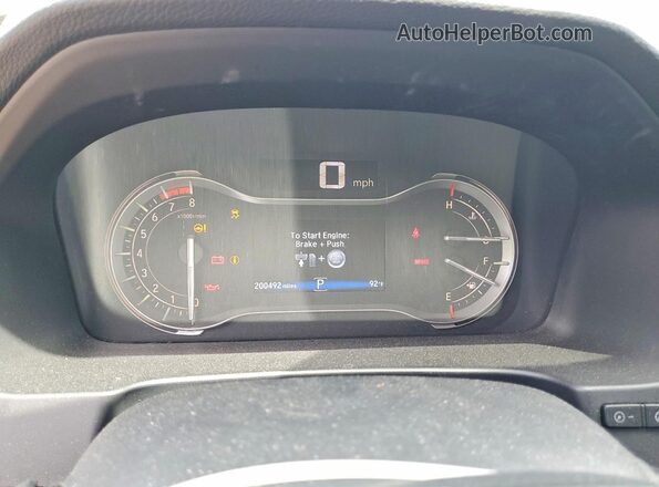 5FNYF6H7XGB044783 2016 HONDA PILOT Черный Вид задних сидений