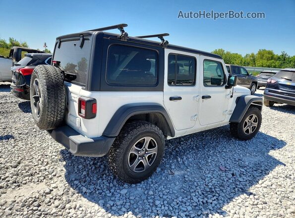 1C4HJXDG4KW506012 2019 JEEP WRANGLER White Front right