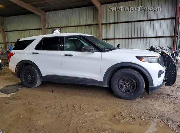 1FM5K8ABXPGB55764 2023 FORD EXPLORER White Vista frontal