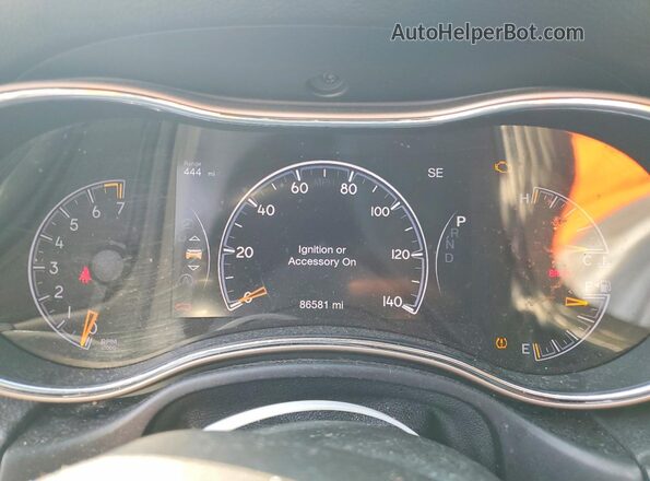 1C4RJEBG3HC829098 2017 JEEP GRAND Серый Вид задних сидений