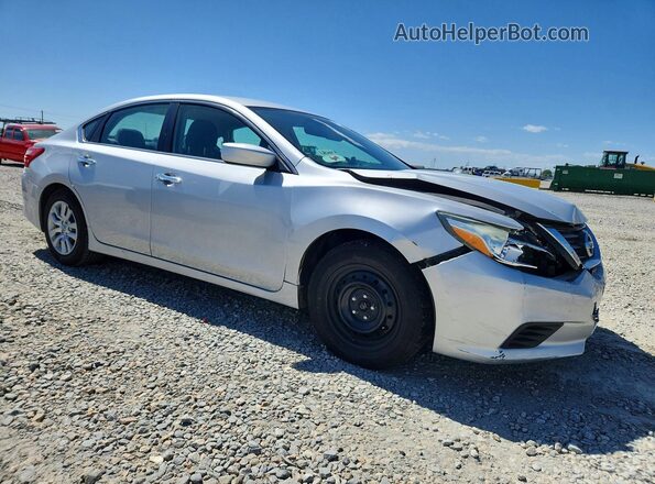 1N4AL3AP1HN365784 2017 NISSAN ALTIMA Silver Դիմացի տեսք