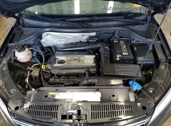 WVGBV7AX7GK000294 2016 VOLKSWAGEN TIGUAN Blue Вид наклейки з VIN-кодом