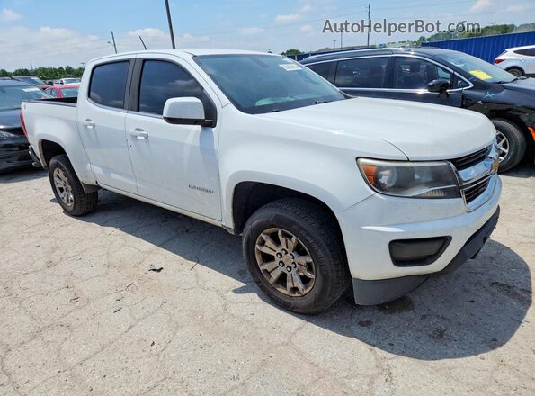 1GCGSCEA4H1298196 2017 CHEVROLET COLORADO White Вид спереду
