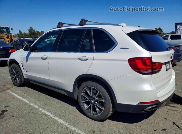 5UXKT0C55H0S80614 2017 BMW X5 White Tył prawy