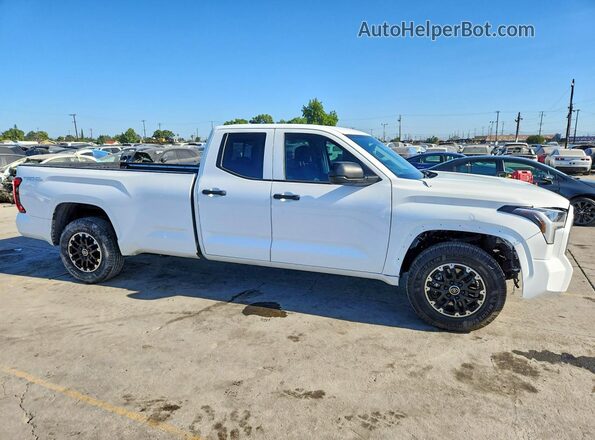 5TFKB5GD3RX003150 2024 TOYOTA TUNDRA Белый Вид спереди