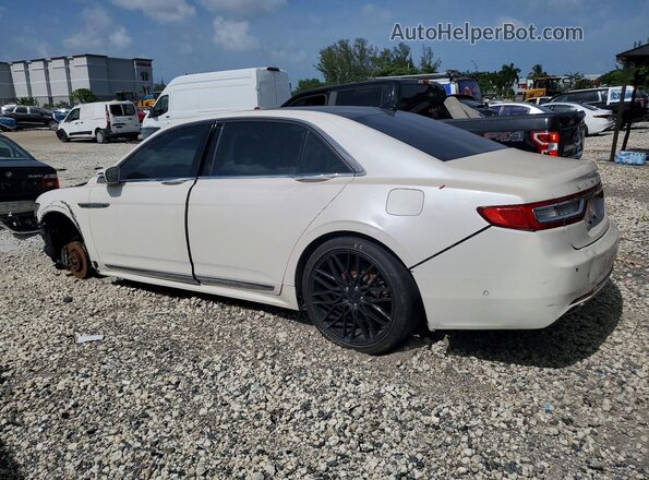 1LN6L9NC4J5617751 2018 LINCOLN CONTINENTA White Задня права чверть