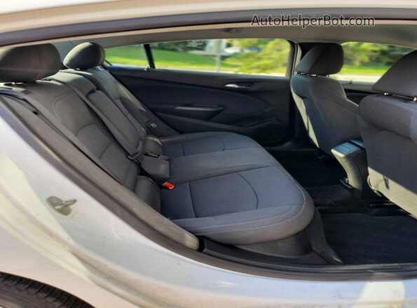 1G1BE5SM8K7147452 2019 CHEVROLET CRUZE White წინა სალონის ხედი