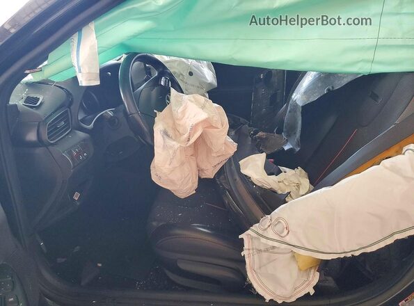 KMHTG6AF1LU029613 2020 HYUNDAI VELOSTER Black Widok deski rozdzielczej