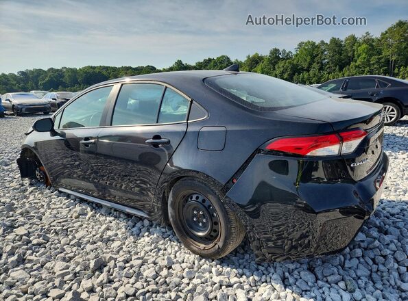 5YFB4MDE5SP272188 2025 TOYOTA COROLLA Black უკანა მარჯვენა