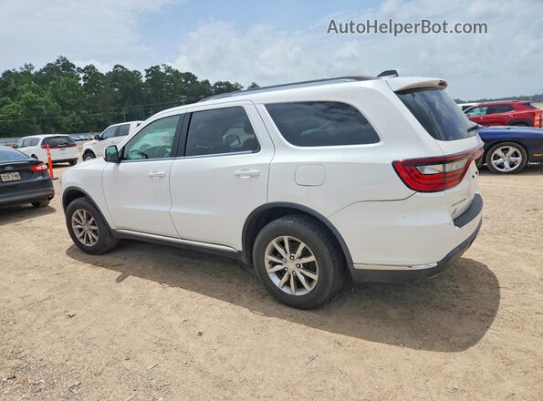 1C4RDJAG7JC224458 2018 DODGE DURANGO White Հետևի աջ