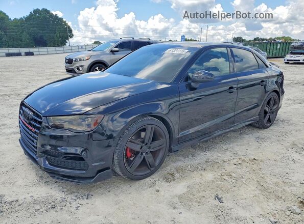 WAUA7GFF3G1095725 2016 AUDI A3 Charcoal Rear left