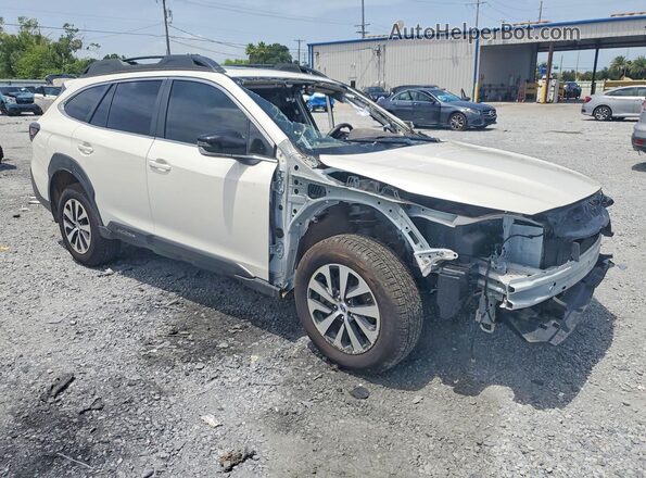 4S4BTAFC4S3301925 2025 SUBARU OUTBACK White Вид спереду