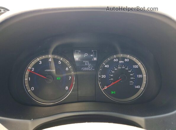 KMHCT5AE2HU312025 2017 HYUNDAI ACCENT Silver Vista de los asientos traseros