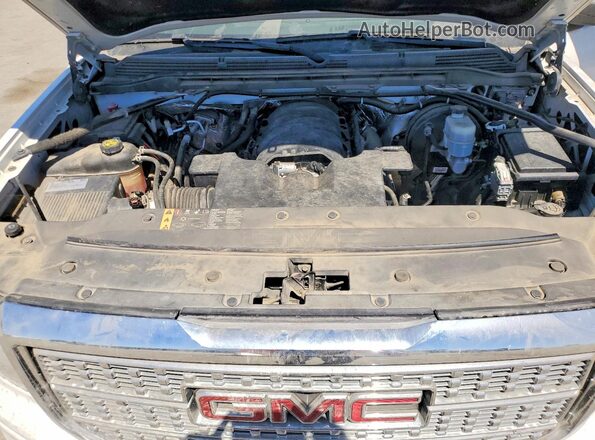 3GTP1PEJ1HG111945 2017 GMC SIERRA Белый Вид подкапотного пространства