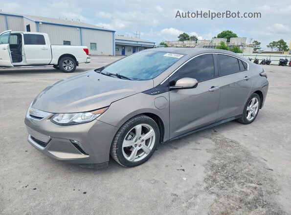 1G1RC6S51HU177390 2017 CHEVROLET VOLT Tan Trasero izquierdo