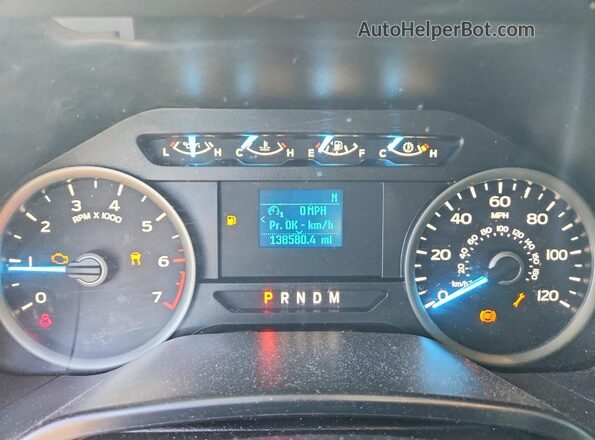 1FTEW1CP5KKF30605 2019 FORD F150 Gray Vista de los asientos traseros
