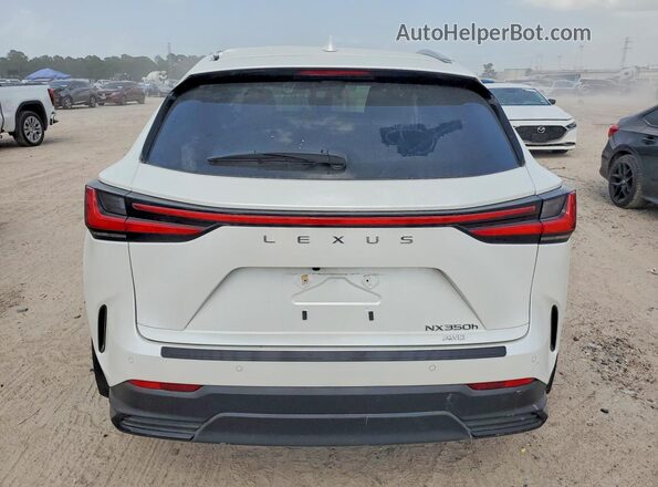 JTJGKCEZ3S2049909 2025 LEXUS NX White Вид салону спереду