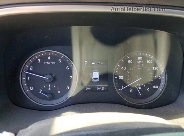 KM8J33AL6LU176064 2020 HYUNDAI TUCSON Синий Вид задних сидений