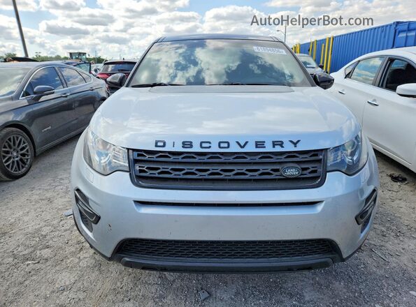 SALCR2BG7GH587360 2016 LAND ROVER DISCOVERY Silver Widok z tyłu