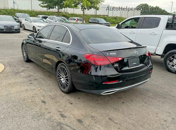 W1KAF4GB7PR117071 2023 MERCEDES-BENZ C Черный Задняя правая четверть