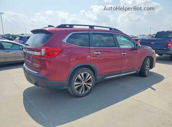4S4WMARD4K3418830 2019 SUBARU ASCENT Red Front right