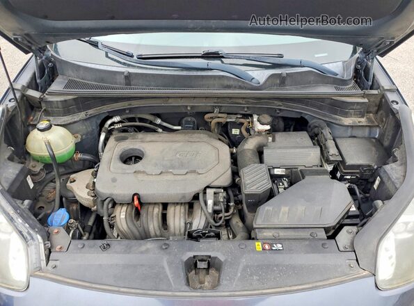 KNDPMCAC5H7117637 2017 KIA SPORTAGE Blue Вид наклейки з VIN-кодом