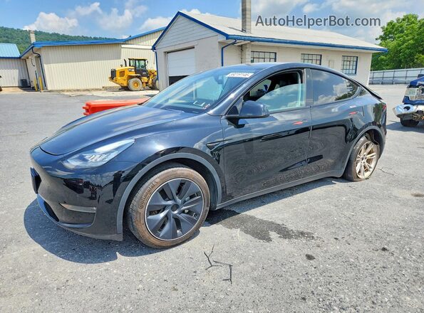 7SAYGDEE5NA022272 2022 TESLA MODEL Y Черный Задняя левая четверть