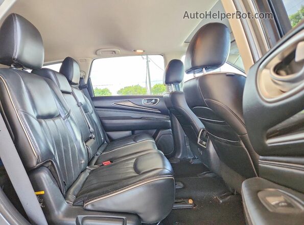 5N1AL0MM5GC501916 2016 INFINITI QX60 Gray Vista del compartimento del motor