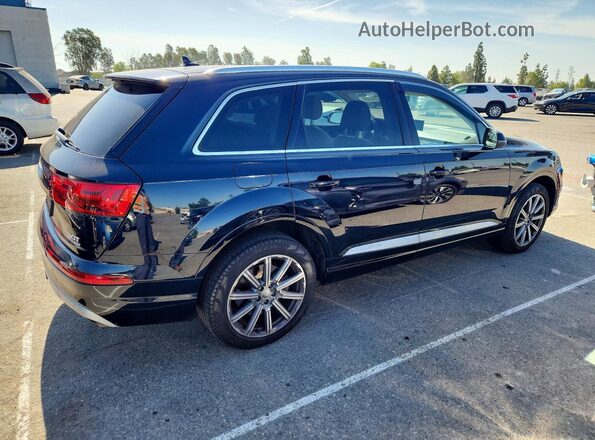 WA1LAAF77HD033158 2017 AUDI Q7 Blue Առջևի աջ