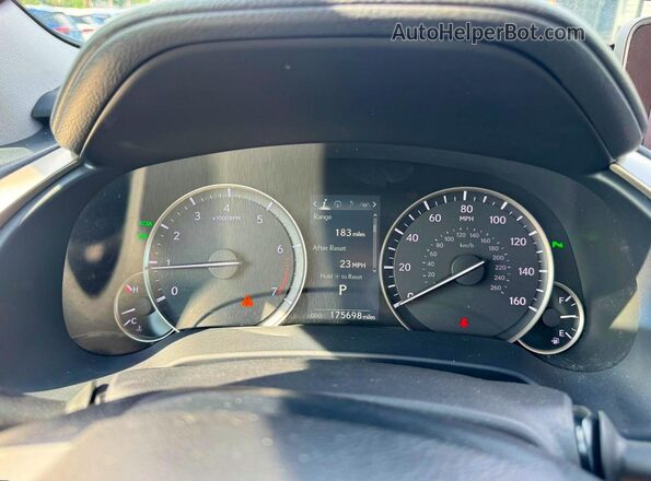 2T2BZMCAXGC049275 2016 LEXUS RX 350 Черный Вид панели приборов