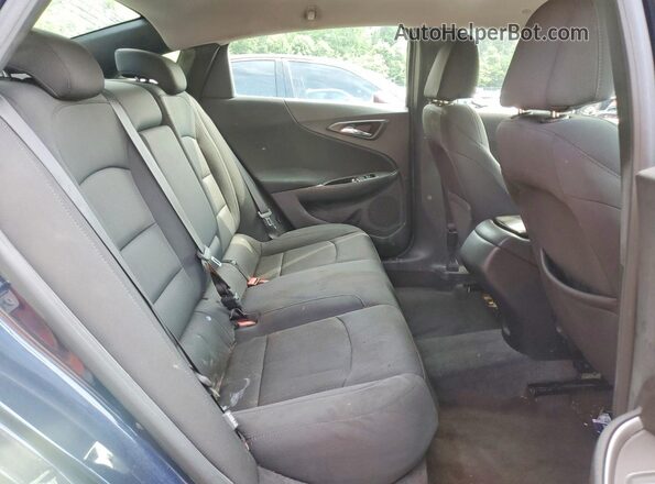 1G1ZB5ST0GF226156 2016 CHEVROLET MALIBU Blue Rear interior view