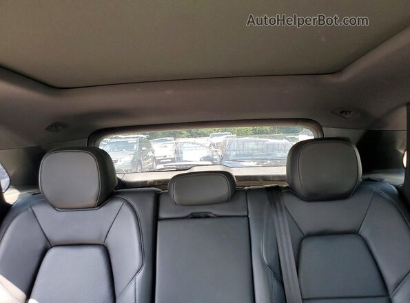 WP1AA2AY6KDA01097 2019 PORSCHE CAYENNE Black Սալոնի հետևի տեսք