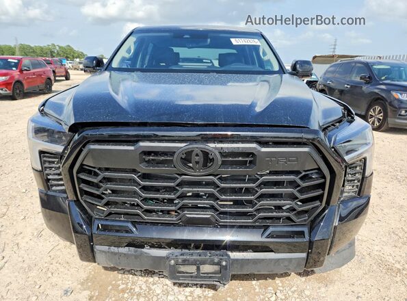 5TFJA5AB7NX005192 2022 TOYOTA TUNDRA Black Rear view