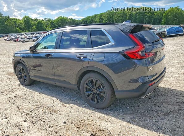 7FARS6H95RE023641 2024 HONDA CR-V Charcoal უკანა მარჯვენა