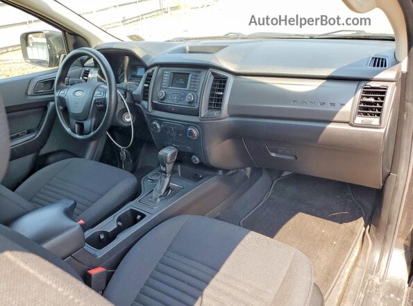 1FTER1FH2LLA18839 2020 FORD RANGER Серый Вид щитка приборов