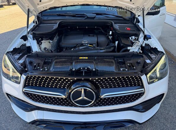 4JGFB4JBXPA903414 2023 MERCEDES-BENZ GLE-CLASS White Widok deski rozdzielczej