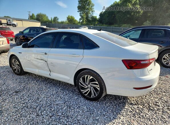 3VWE57BU4MM021191 2021 VOLKSWAGEN JETTA White Հետևի աջ