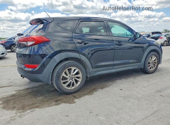 KM8J23A46GU127528 2016 HYUNDAI TUCSON Black Front right