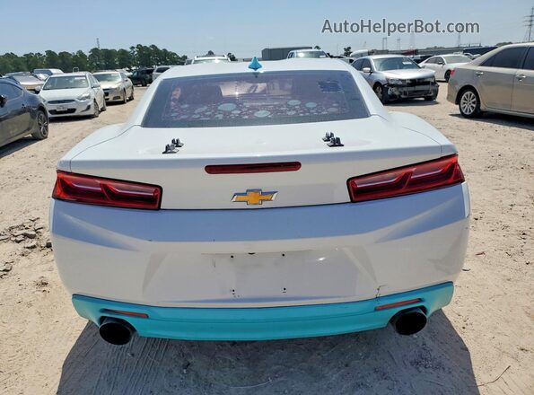 1G1FA1RX0J0187425 2018 CHEVROLET CAMARO White Սալոնի դիմացի տեսք