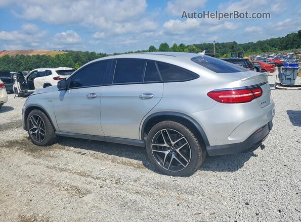 4JGED6EB3JA095586 2018 MERCEDES-BENZ GLE Silver Trasero derecho