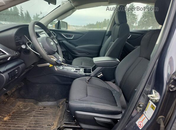 JF2SKADC3LH535733 2020 SUBARU FORESTER Gray Вид панелі приладів