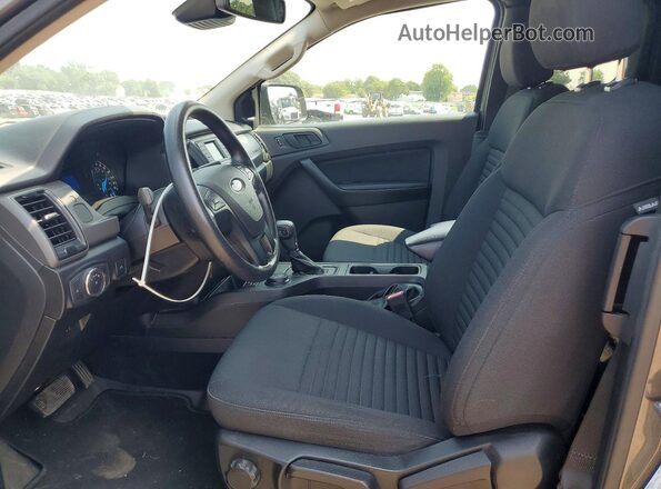 1FTER1FH2LLA18839 2020 FORD RANGER Серый Вид панели приборов