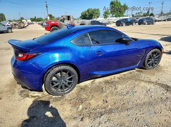 JF1ZNBE18P9751896 2023 TOYOTA GR Blue წინა მარჯვენა