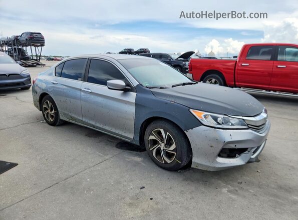 1HGCR2F38GA071694 2016 HONDA ACCORD Silver Вид спереду