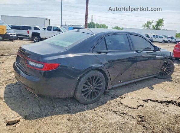 1LN6L9TP1H5602933 2017 LINCOLN CONTINENTA Black წინა მარჯვენა