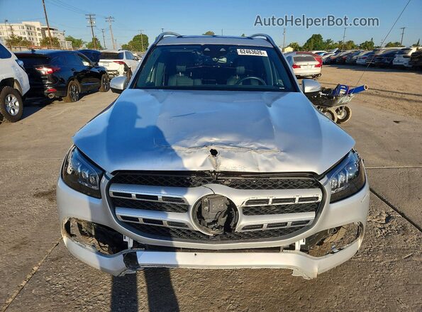 4JGFF5KE7LA138854 2020 MERCEDES-BENZ GLS Silver Հետևի տեսք